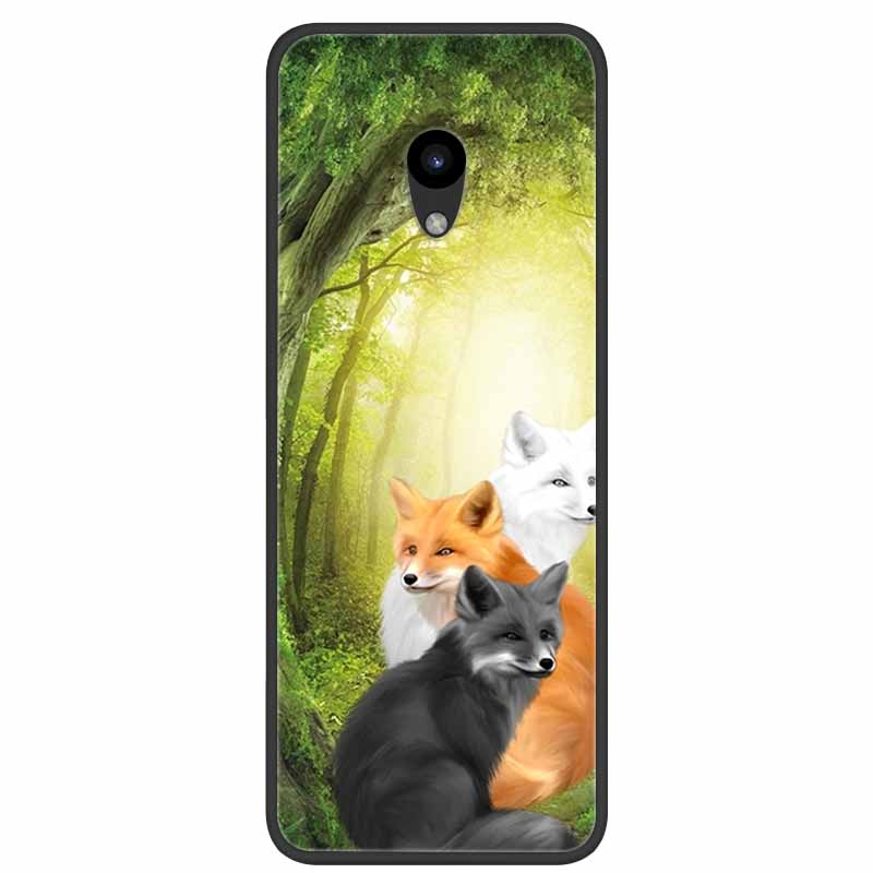 Pro pouzdro Xiaomi Qin F22 Pro Zadní kryt Qin F21Pro Zvířecí měkké silikonové pouzdro na telefon pro Qin F21 Pro / F22 Pro Ochranné pouzdro Nové