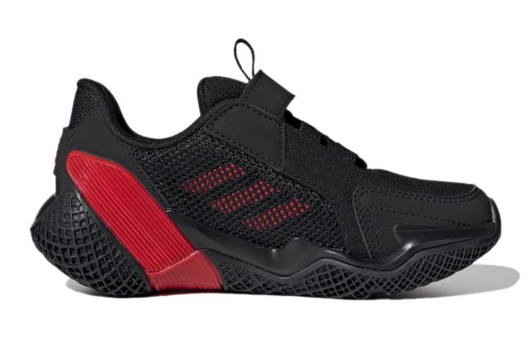 Adidas 4Uture Rnr El K Low top Kids' Running Shoes Black Red Kids' G55832