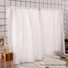 1 Piece Bedroom Living Room Furniture Decoration 1:12 Dollhouse Miniature Curtain White Chiffon Door Curtain Window Decor Model
