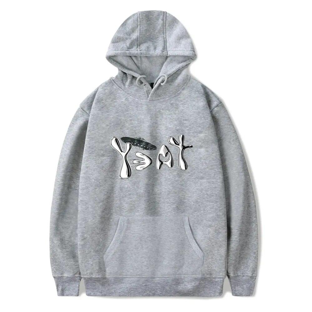 Rapper Yeat Hoodie Sweatshirt Women Unisex Long Sleeve Fashion Pullover Clothes Unisex