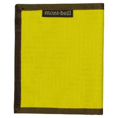 Nylon Slim 1123768 Mont-bell Wallet/CYL