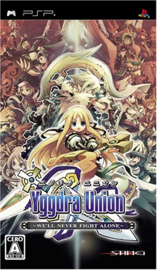 

Yggdra Union PSP -