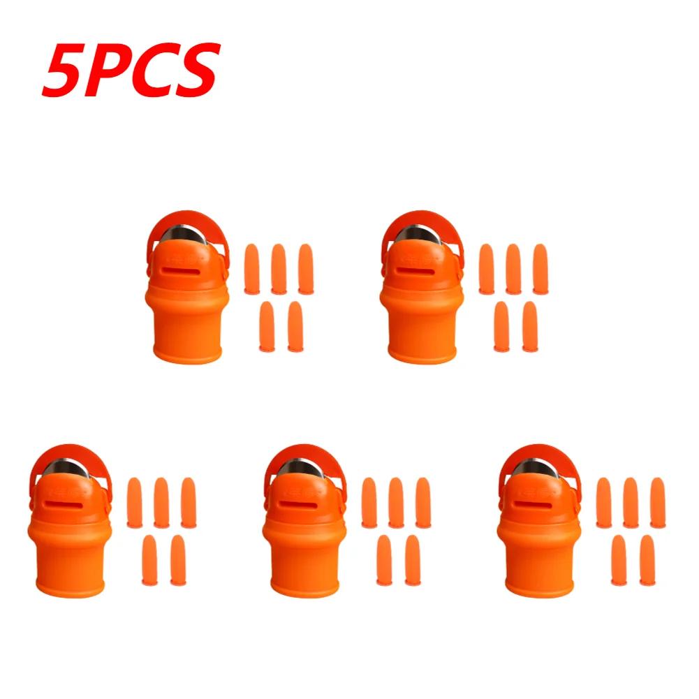 Picking Vegetable Thumb Knife Finger Protector Finger Harvest Knife Protective Fingertip Rubber Cover Thumb Cutter Gardening Too