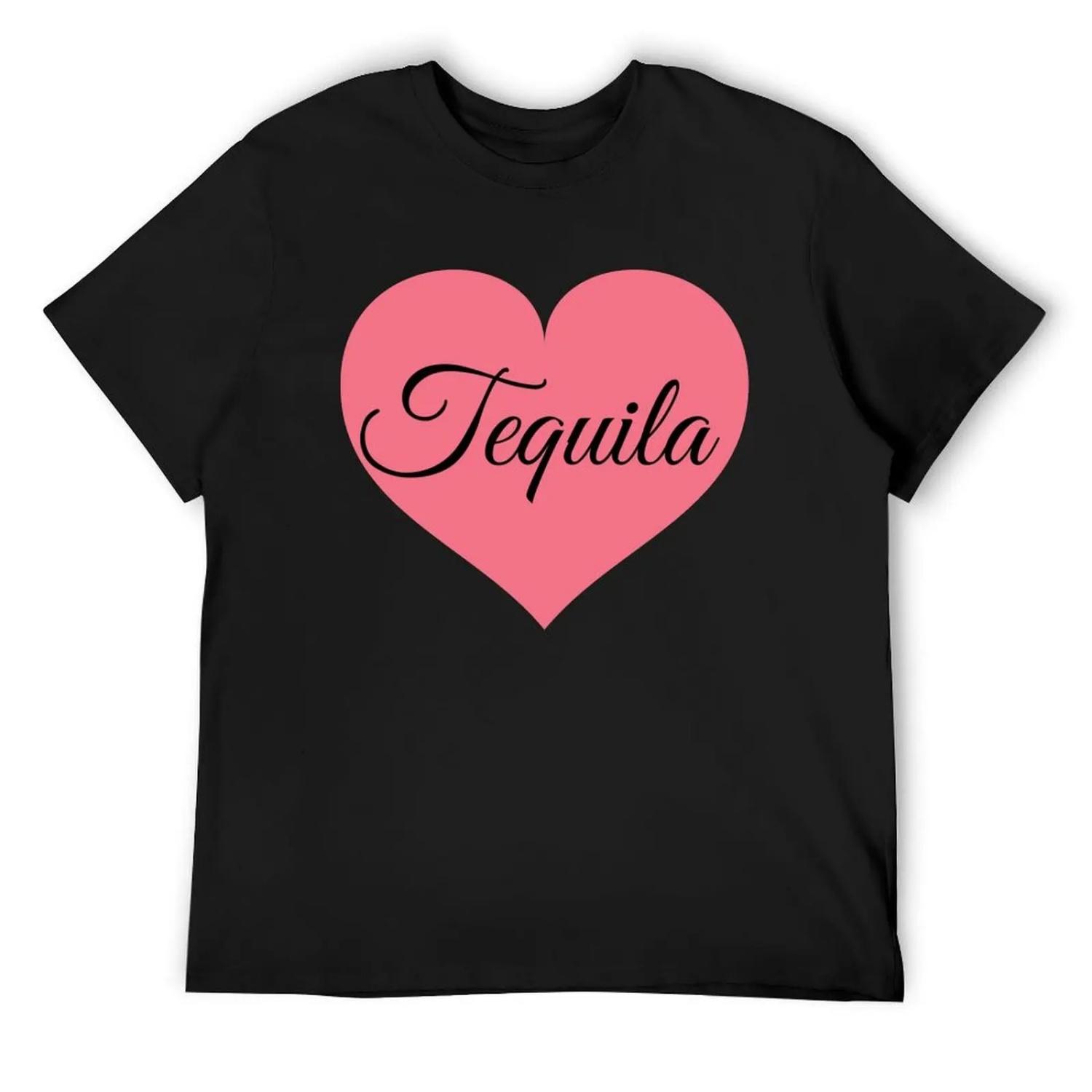 

Drink tequila quote T-Shirt anime tshirt cheap stuff blue archive mens big and tall t shirts XXXXXL різнокольоровий