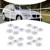 Heat Protection Nut 3cm/1.18\" For BMW Silver Color