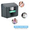 Ultrasonic 4 Alarm Sounds Electronic Pest Repellent for Bird  Wild Animals Outdoor