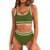 Women Bikini Sexy High Waist Bathing Suit Beach Swimwear Female Summer Swimsuit