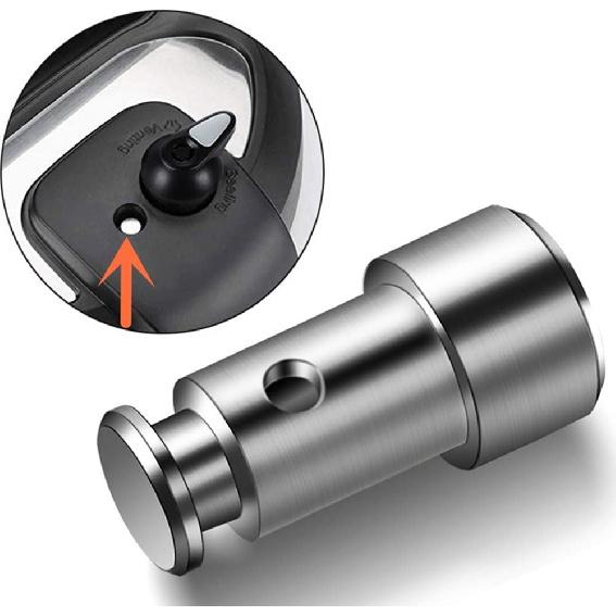 Original Float Valve for tant Pot Pro 6 Qt 8Qt, Pro Plus, Duo Evo Plus 60, Lux 8 Qt, Duo 8, Duo Plus 8 Qt Replacement Float Valve for tant Pot with