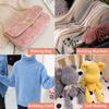 1pc 100g Chenille Yarn Soft Thick Velvet Yarn Handmade DIY Crafts Dolls Crochet Yarn Line for Knitting Scarf Hat Sweater