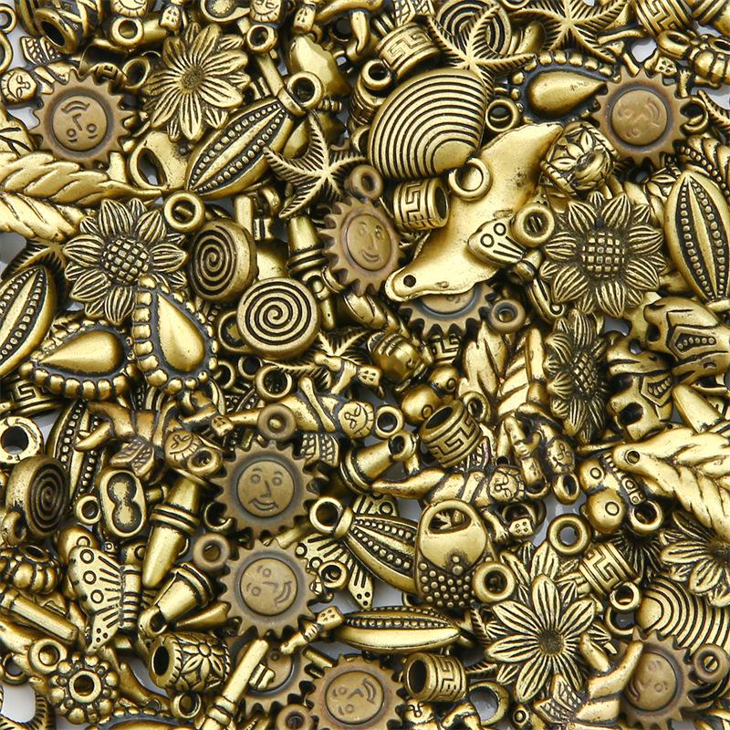 Vintage Baroque Acrylic Beads Blind Box: DIY Necklace & Pendant Accessories