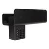 Hair Dryer Holder Punching   Wall Mounted Space Saving Hair Dryer Rack with Storage Cup