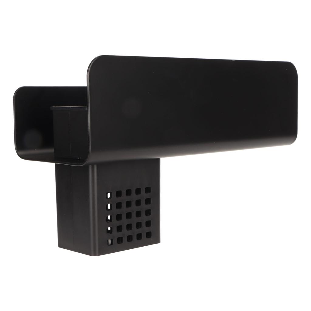 Hair Dryer Holder Punching Wall Mounted Space Saving Hair Dryer Rack with Storage Cup