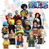 Piece One Luffy Minifigures Nami Zoro Building Blocks Chopper Toy Set Kids Gifts