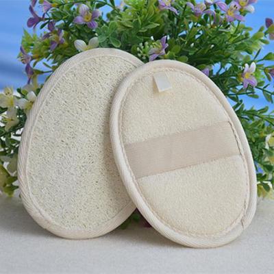 Exfoliating Loofah Pad Loofa Sponge Scrubber Bath Spa Shower Brush Close Skin