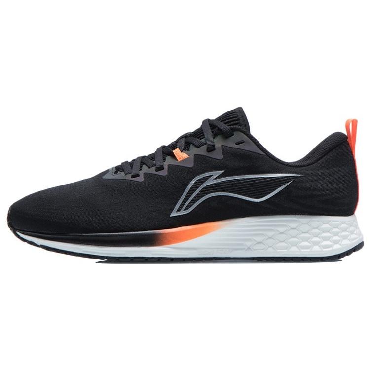 Li-Ning Dark Horse 4 Black Metallic Silver Orange Men s ARMR003-5 EU 44⅓