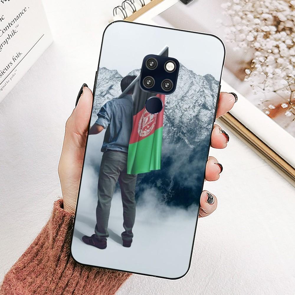 

Afghanistan Flag Phone Case For Huawei Mate 10 20 30 40 50 Lite Pro Nova 3 3i 5 6 SE 7 Pro 7SE Huawei Mate 40