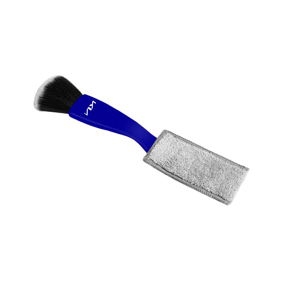 Car Interior Cleaning Brush Air Conditioner Cleaning Tools Air Outlet Dust Double-ended Soft Brush for Kia Rio Soul Picanto EV6 Xmwcj44