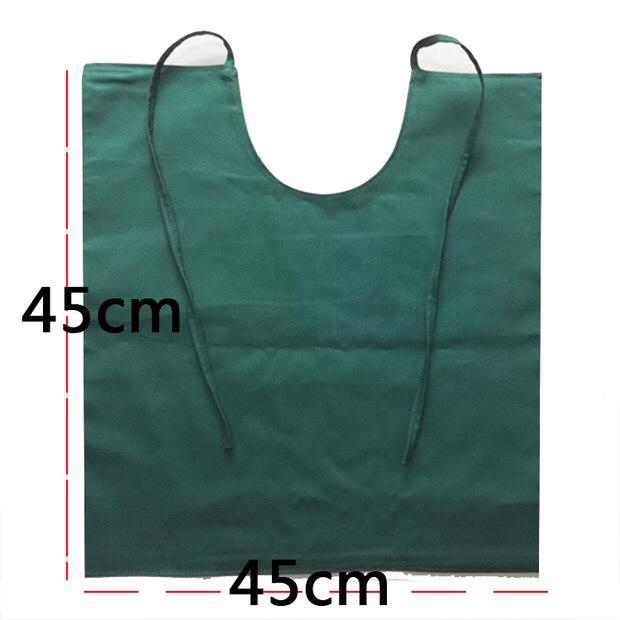 Waterproof Disposable Dental Bib with Ties - Protective Scarf for Medical, Stomatology, & Beauty Use.