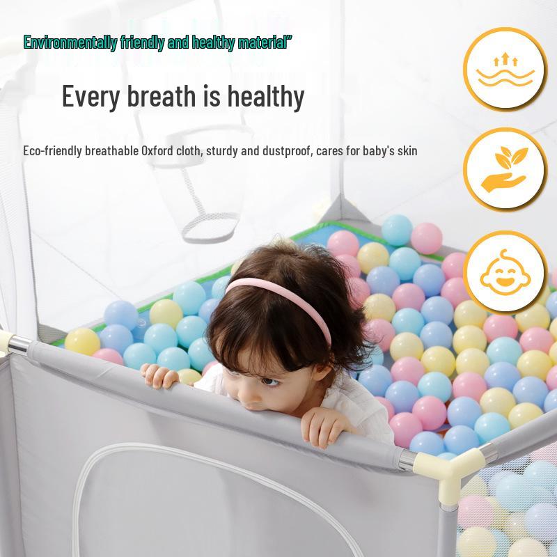 Gard de Joacă pentru Copii Mici de Interior și Balustradă de Siguranță