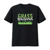Rasenmäher T-Shirt Pflege Rasenmäher Grasflüsterer vintage Gewaschen Leicht Vielseitig Mode-Designer-Kleidung Dehnbar Weich