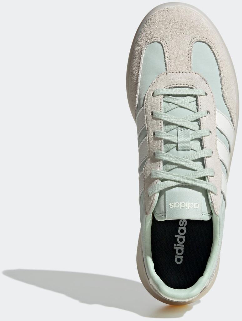 Women's Sneakers Adidas Barreda Decode Aluminum/off-white/faded Green