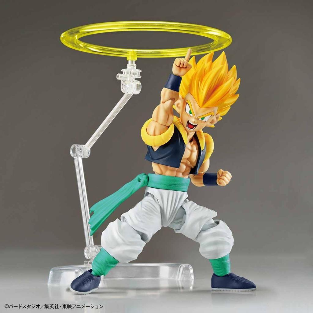 Figure-rise Standard Dragon Ball Super Saiyan Gotenks Color-coded Plastic Model