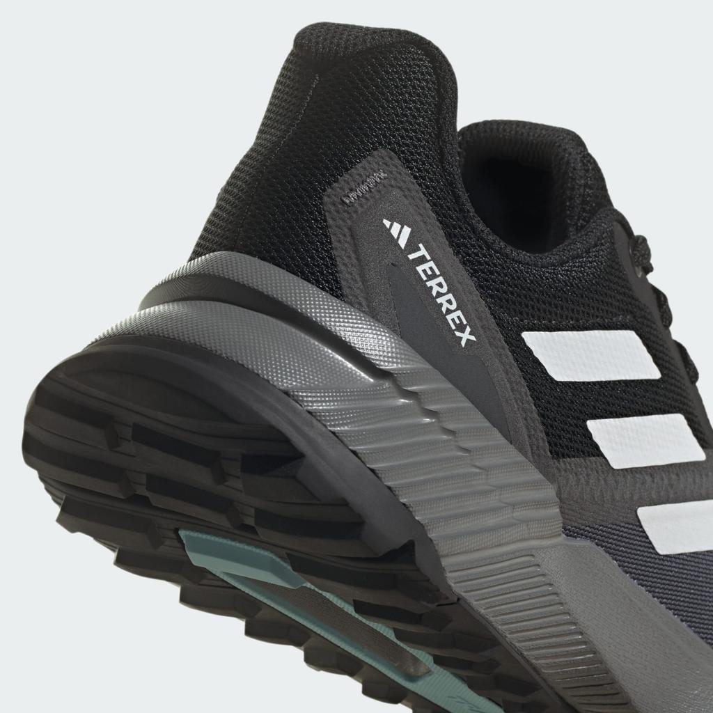 adidas Terrex Soulstride Sneakers Breathable Lightweight Black