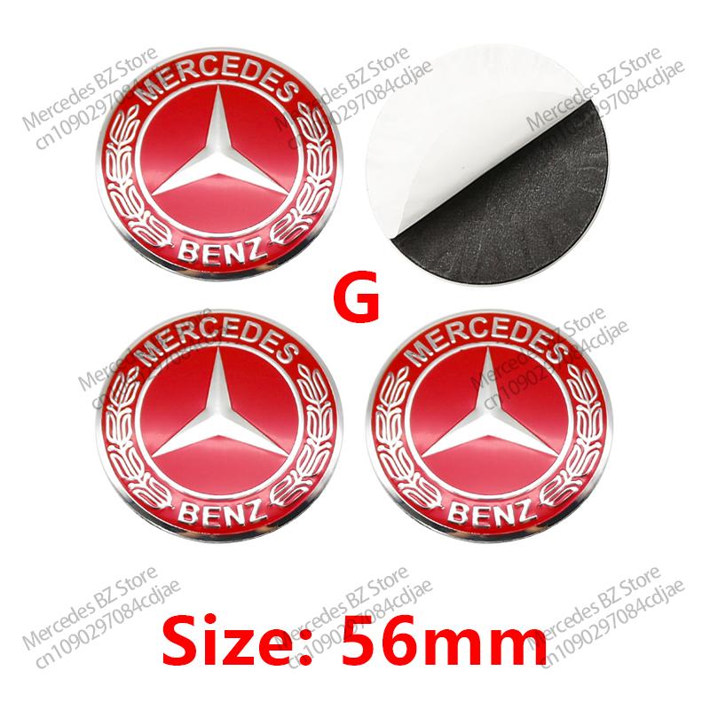 4pcs 56mm 60mm 75mm Car Wheel Center Logo Hub Cap For Mercedes Benz AMG Apple Tree W211 W205 W213 W203 C218 A207 CLA CLS E Class
