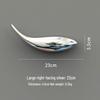 Electroplated Fish Resin Wall Hanging for Indoor Living Room