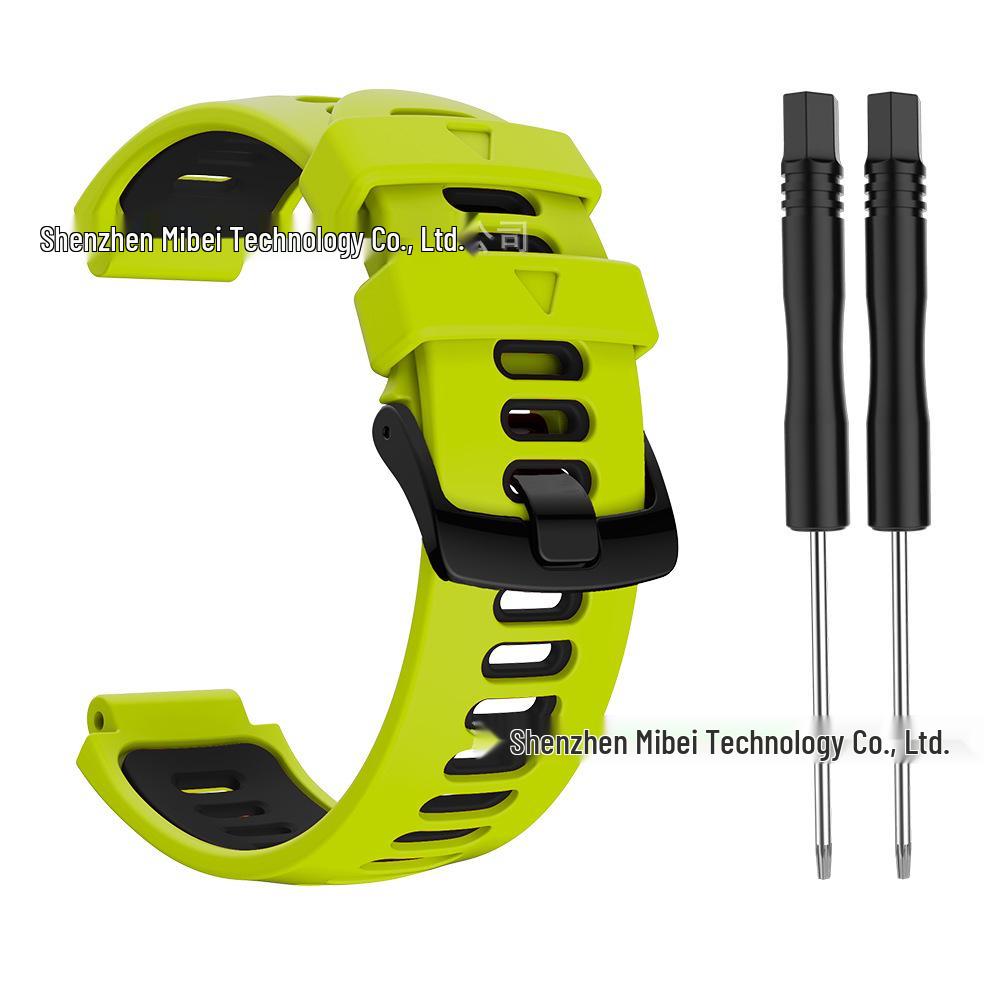 Silicone Strap Connector Screw for Garmin Forerunner 735XT, 235 Lite, 230, 220