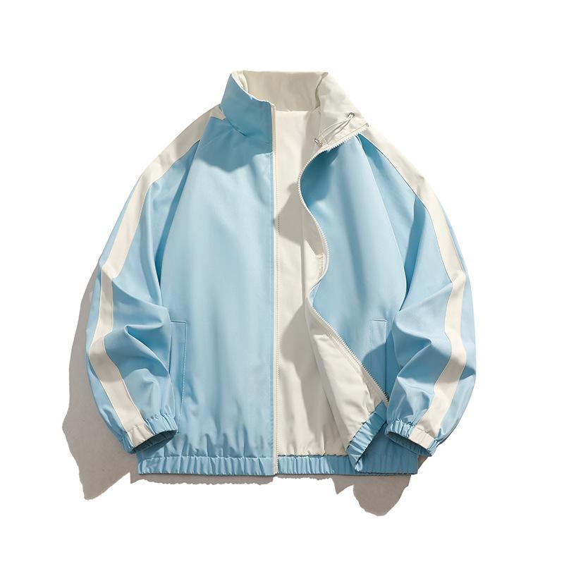 Men's Jacket Lovers Sports Outdoor Jacket Men and Women Wear the Same Double-sided Loose Casual Coat