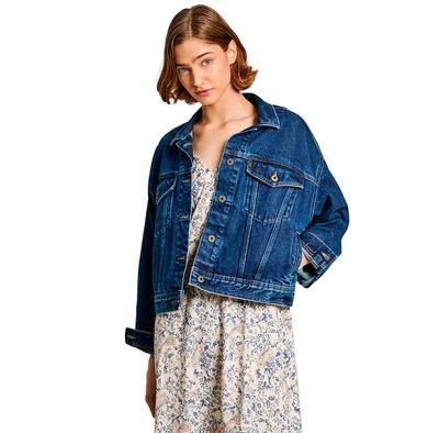 Relaxed Denim Jacket
