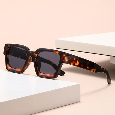New Retro Classic Square Sunglasses For Women Men Fashion Luxury Brand Vintage Frame UV400 Protection Modern Shades