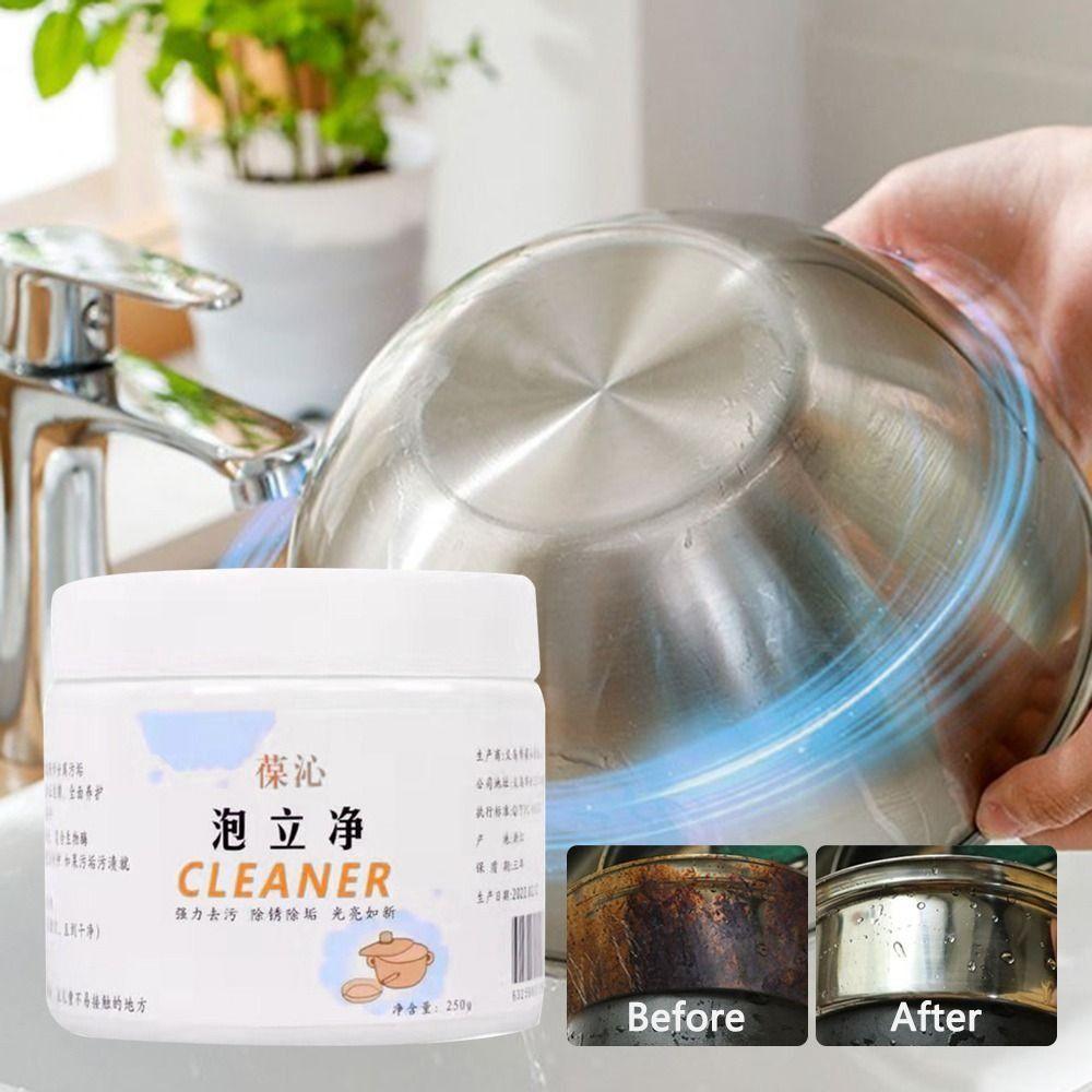 

Бытовая уборка, кухонные принадлежности, пена для удаления ржавчины, кухонная чистая чистящая пена, чистящий порошок