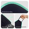 Sanli 5A Antibacterial Double-sided Exfoliating Bath Scrubber for Men
