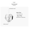 S925 Sterling Silver Moon and Star Beads Bracelet - DIY European Style