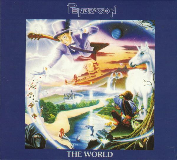CD PENDRAGON (3) - The World SDPCD186 Snapper Classic 2005 Europe Rock Used