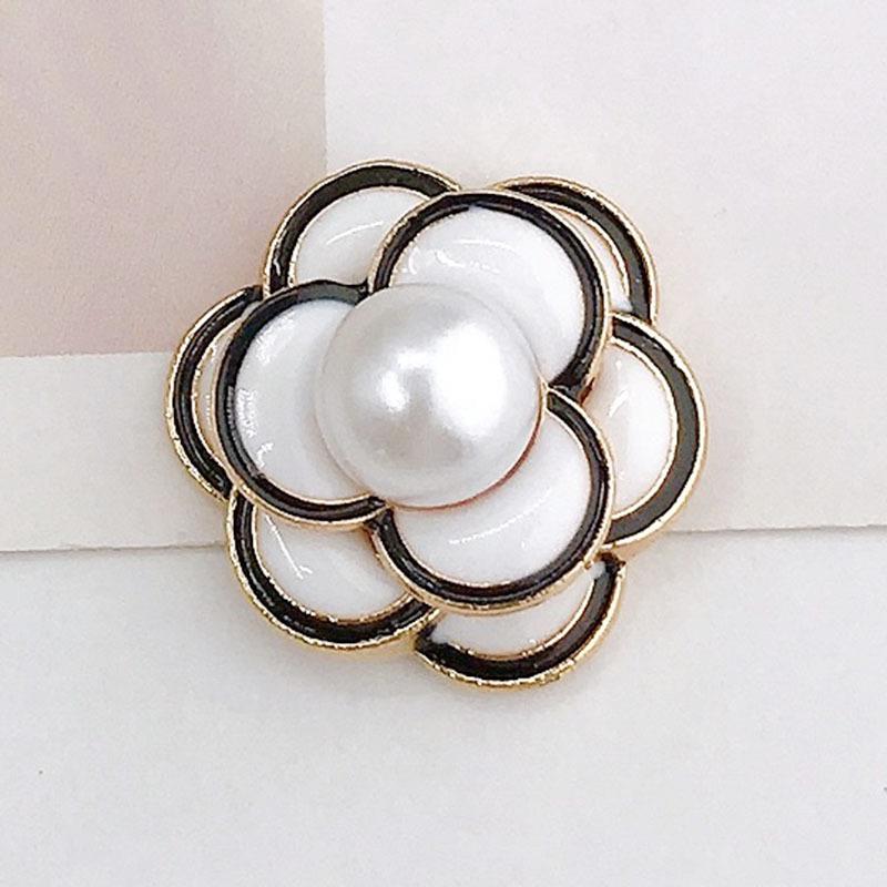 Five-Petal Diamond Flower Snowflake DIY Phone Shell Sticker