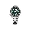CITIZEN Ecology Drive Collection Mechanical Movement Stainless Steel Strap Watch Unisex Green Dial NY0131-81X