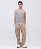 AVIREX DAILY RIB TANK TOP 6143507 S grey