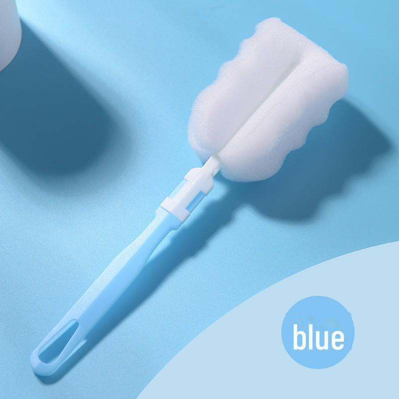 Detachable Long-Handle Bottle and Cup Cleaning Brush with Independent Packaging