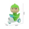 Little Duck Pull-Back Gliding Toy Motorcycle for Kids - Cartoon Educational Toddler Toy