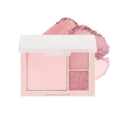 Palette Multi-Usages Joues & Yeux 3 couleurs, teinte 762 rose