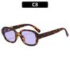 Trendy Vintage Design Women's Sunglasses UV400 Rectangle Frame Hot Selling Fashionable Brand Sun Glasses