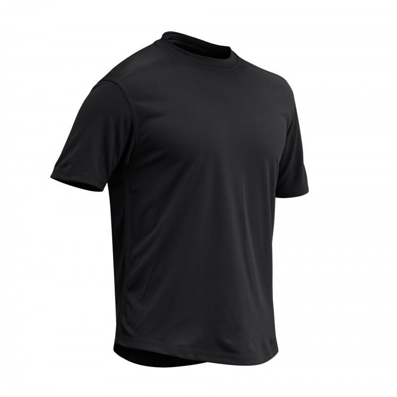 Outdoor Hygroscopic Quick-drying T-shirt Men's Sports Short-sleeved Training Suit Large Size Breathable Loose Clothes