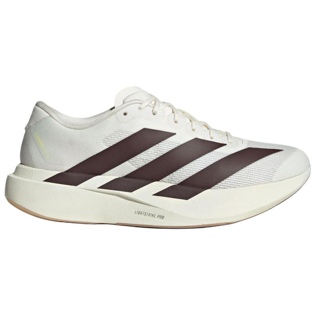 Adidas Adizero Evo Sl Comfortable Soft Non-Slip Rebound Running Shoes Men Sneakers White KK1348