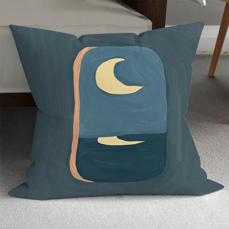 Bedroom Pillowcase Cute Summer Sunflower Decorative Flower  Living Room Bed Sofa Office Chair