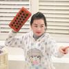 Simulation Ziegel Holzblock Kissen Nickerchen Kissen Schwammkissen Plüschkissen Heimdeko Sofa Ornament Schlafzimmer Schlafkissen Kissen