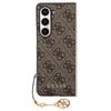 Guess Guhczfd5Gf4Gbr F946 Z Fold5 Brown/Brown Hardcase 4G Charms Collection