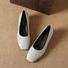 Fashion French Retro Woven 2025 New Fashion Shallow Women's Single Shoes